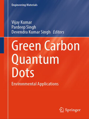 cover image of Green Carbon Quantum Dots